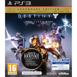 PS3 Destiny: The Taken King Legendary Edition